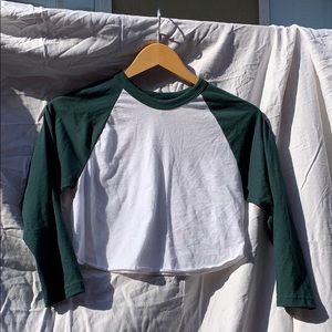 American Apparel Baseball Tee